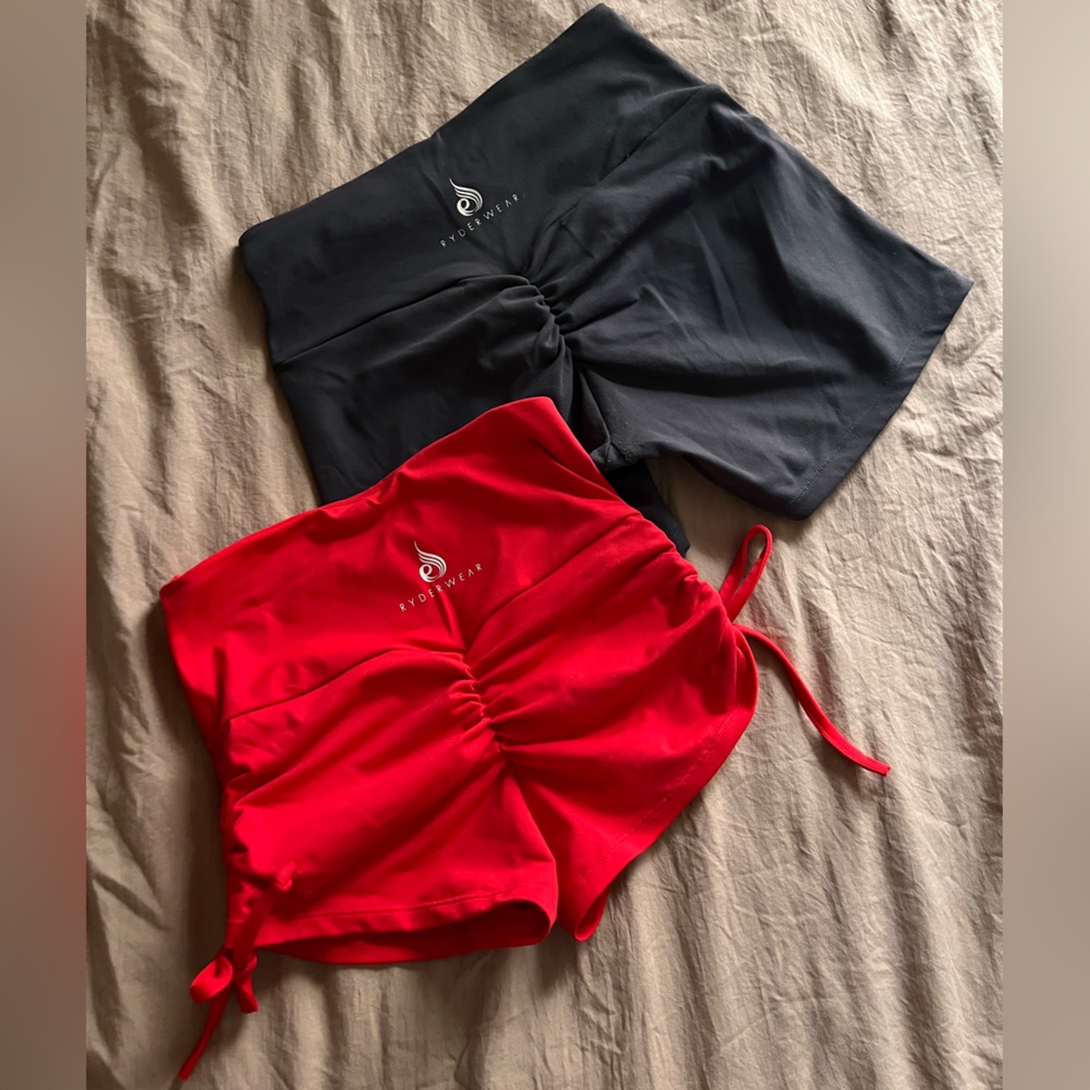 Ryderwear scrunch bum shorts